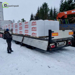 Блок 600x100x200 D500 БЦК Орша за 1м3